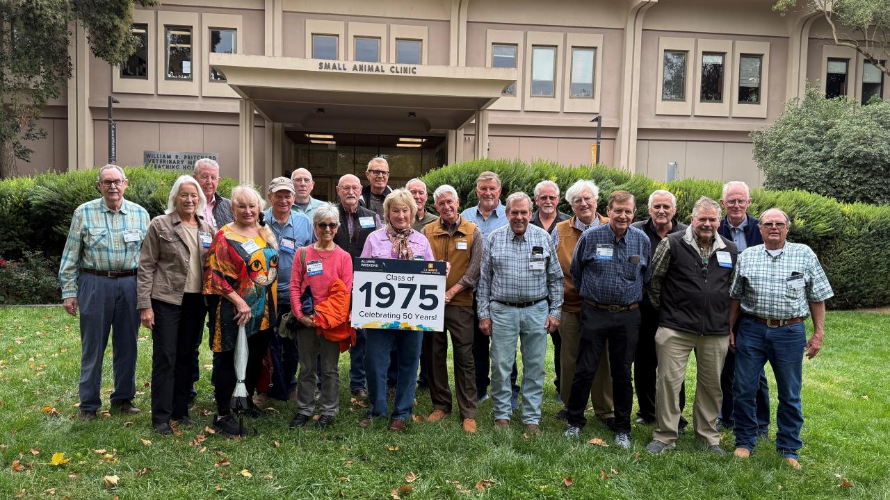 Class of 1975 Group Photo