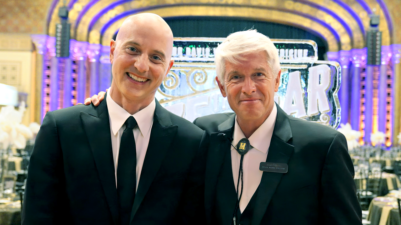 Brian Boitano and Dean Mark Stetter