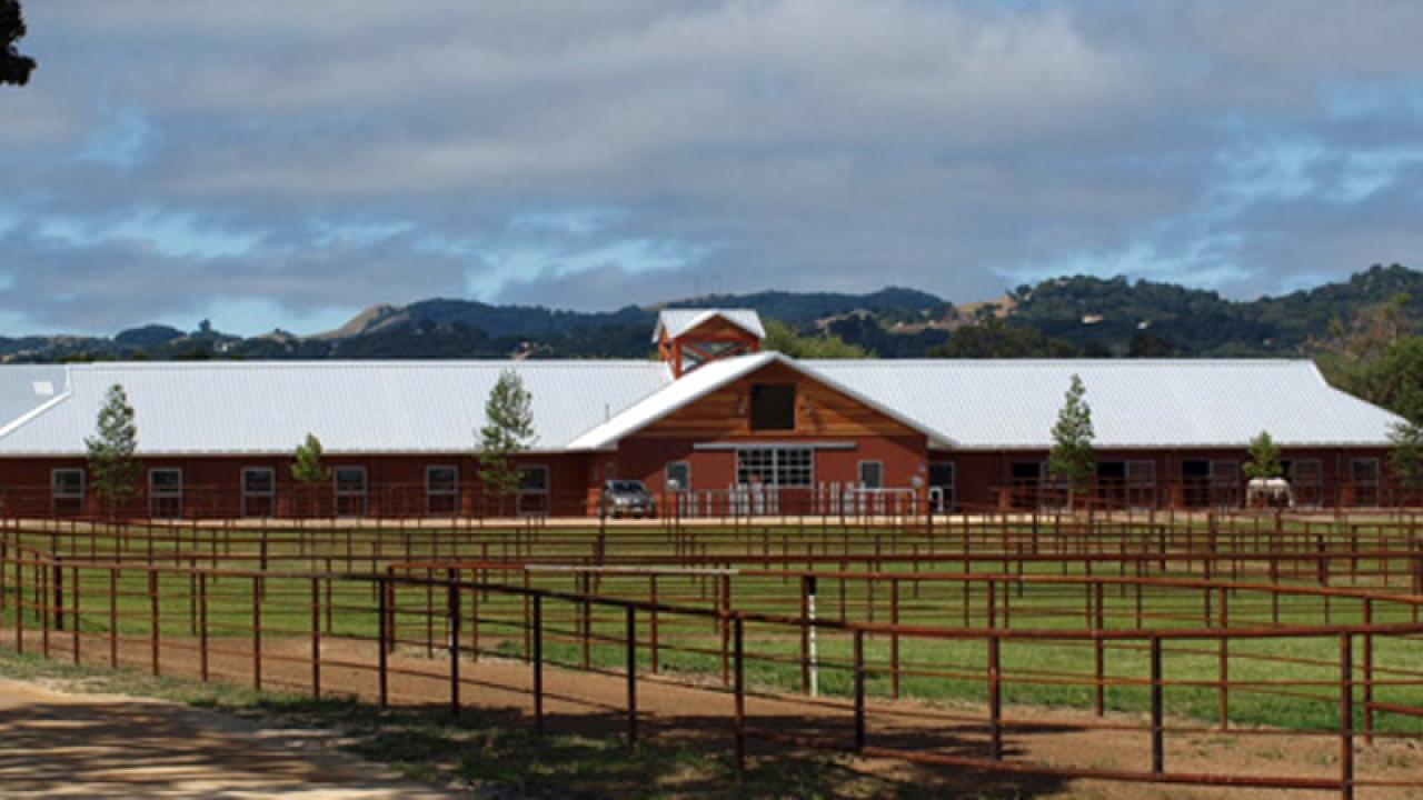 Templeton Farms main barn