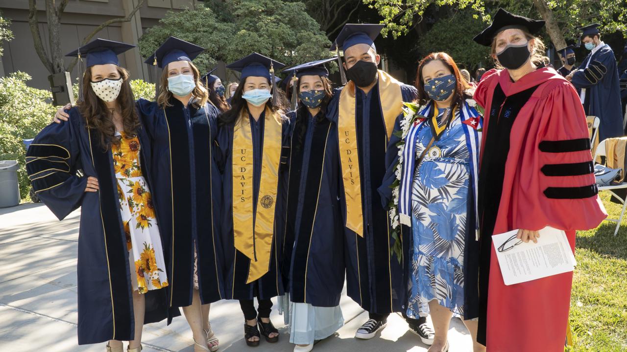 Uc Davis Vet School Graduation Ceremony 2022