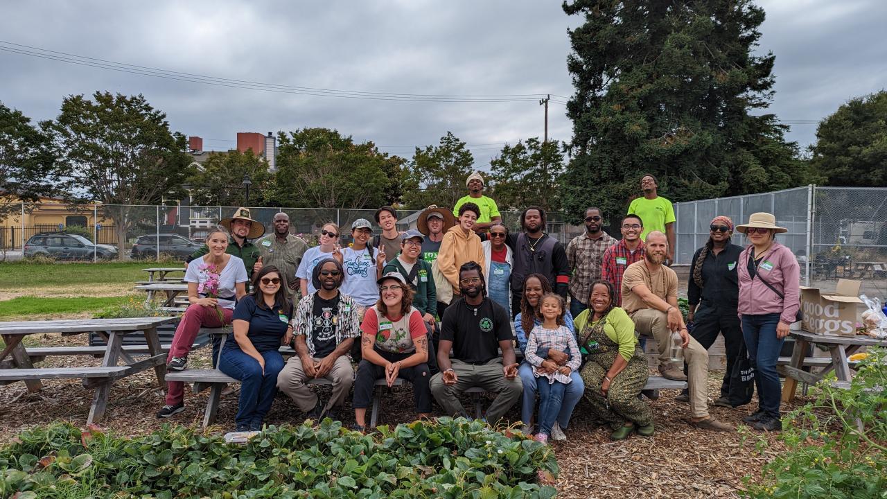 Civic Urban Farmer Program participants