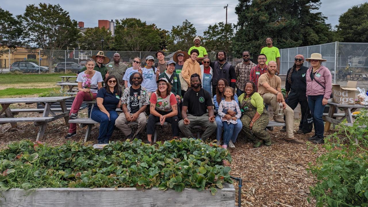 Civic Urban Farmer Program participants