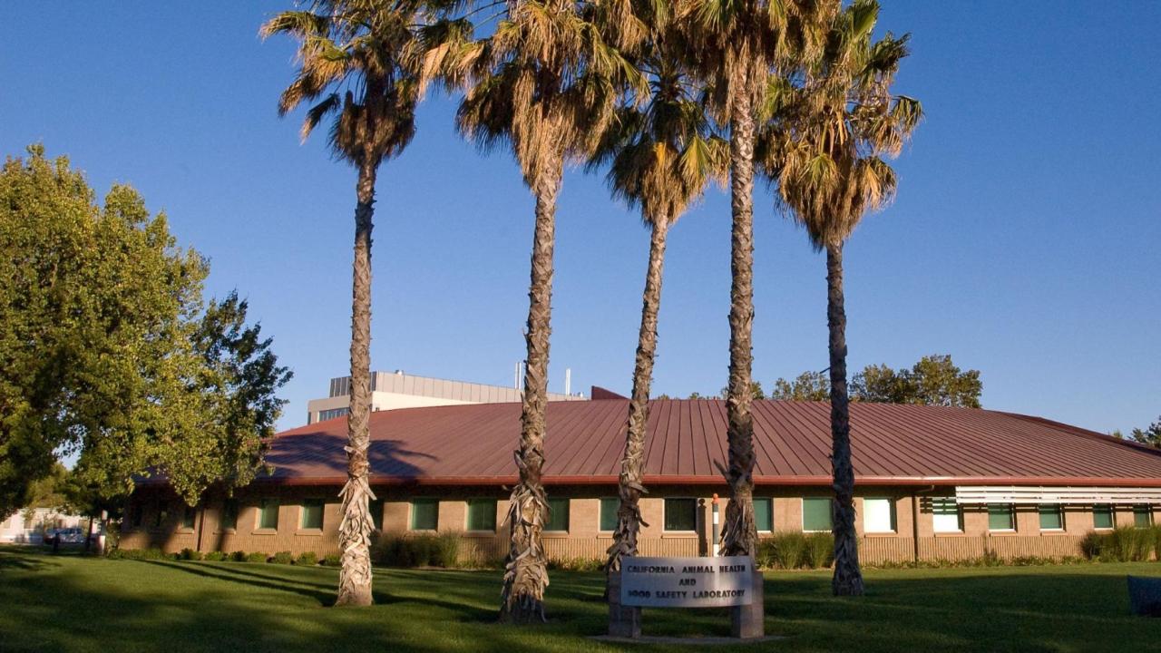 CAHFS building at UC Davis