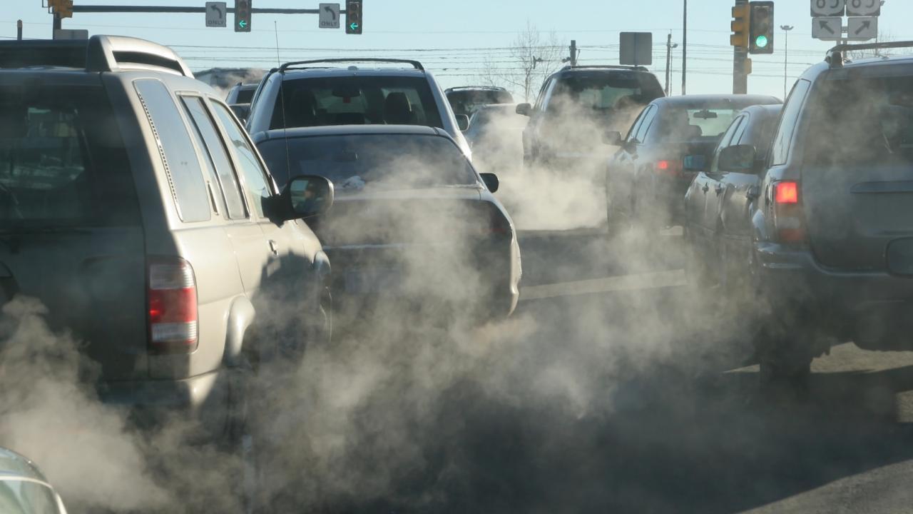 traffic air pollution