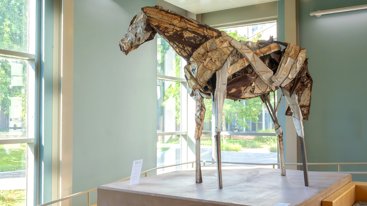Butterfield sculpture, John