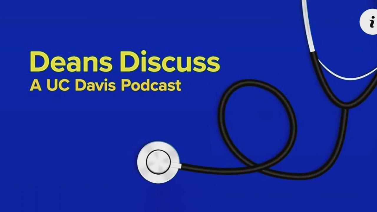 Deans Discuss podcast