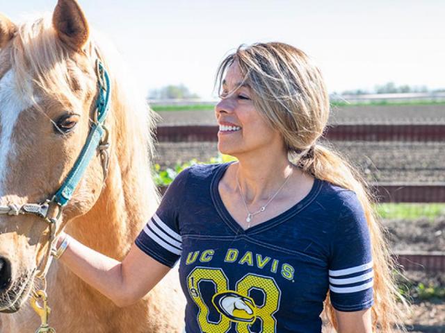 Dr. Monica Aleman, the Dr. Terry Holliday Equine and Comparative Neurology Presidential Chair, is renowned globally for her clinical and research expertise in equine neurology and neurosurgery.