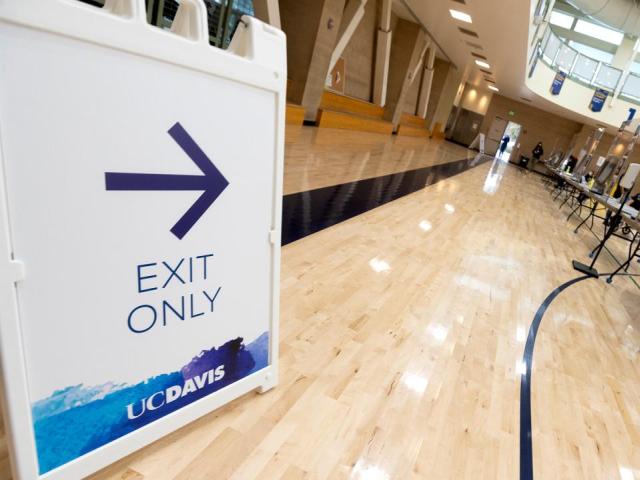 exit sign