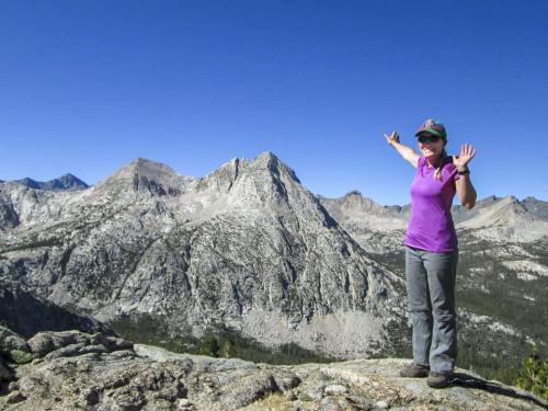 Stephanie Eyes, biologist with the Service’s Sacramento Fish and Wildlife Office.