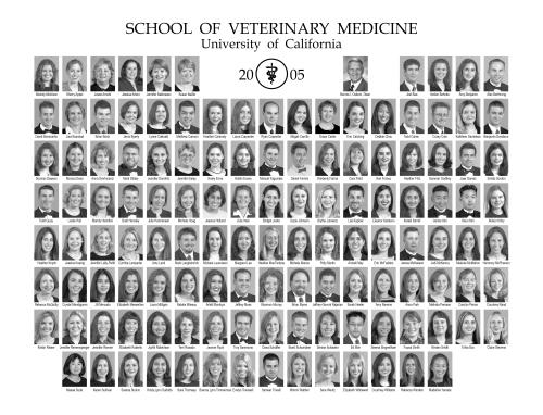 Class of 2005 composite