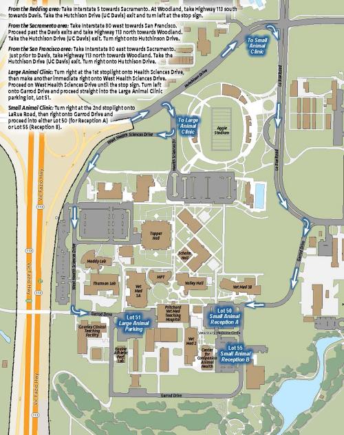 School Of Veterinary Ine Directions