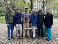 group of UC Davis equine veterinarians