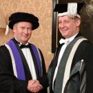 Michael Lairmore and Professor Stuart Reid