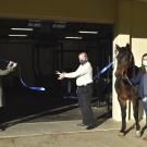 veterinarians at a ribbon cutting ceremony