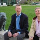 Keith Sollers and Dr. Beatriz Martínez López