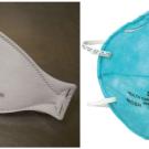 The UC Davis School of Veterinary Medicine donated 6,000 N95 respirators, such as these, to UC Davis Health.