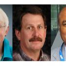 Drs. Linda Lowenstine, James MacLachlan and Dr. H. L. Shivraprasad 