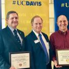 Two Veterinary Professors Named Academic Senate Award Winners