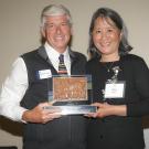 Lisa Tell alumni achievement award