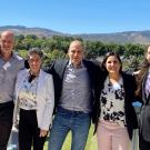 Dr. Boaz Arzi, Dr. Natalia Vapniarsky, Dr. Amir Kol, Kaitlin Clark, and Charles Crawford at the 2021 NAVRMA Conference.