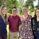 VSTP students with NIH Awards