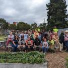 Civic Urban Farmer Program participants