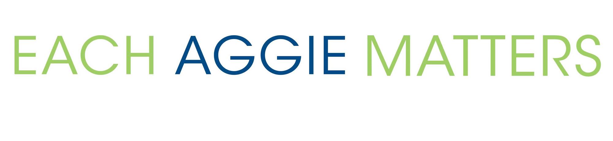 Each Aggie Matters