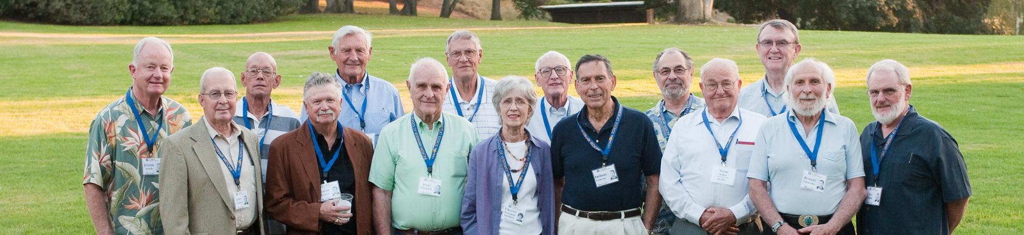 1960 50th reunion group photo