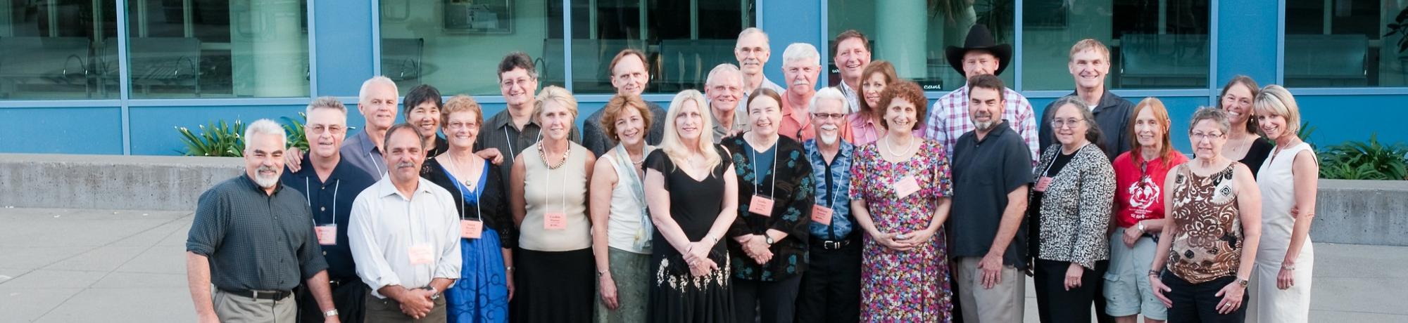 1980 30th reunion group photo