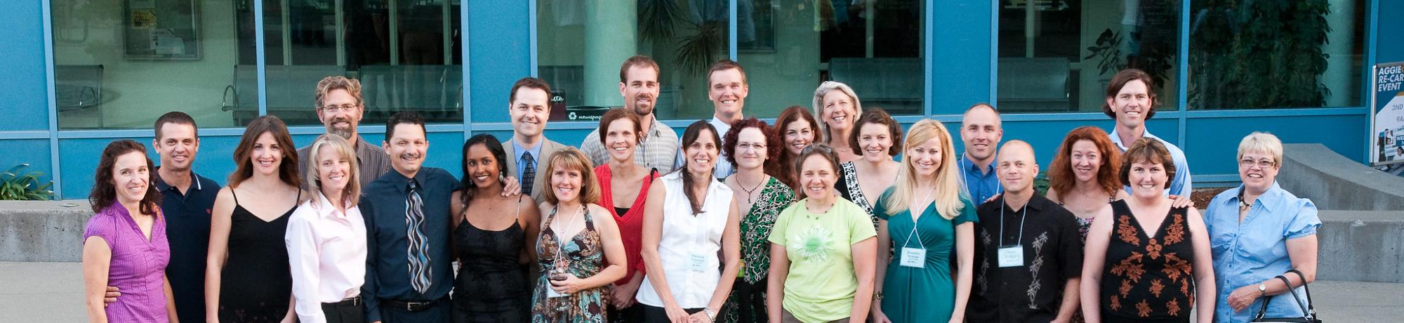 Class of 2000 10th anniversary photo