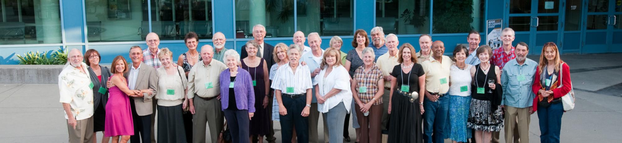 40th reunion family photo