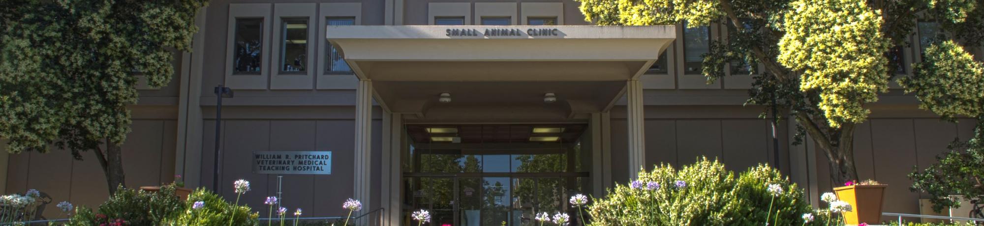 VMTH SA Clinic Entrance